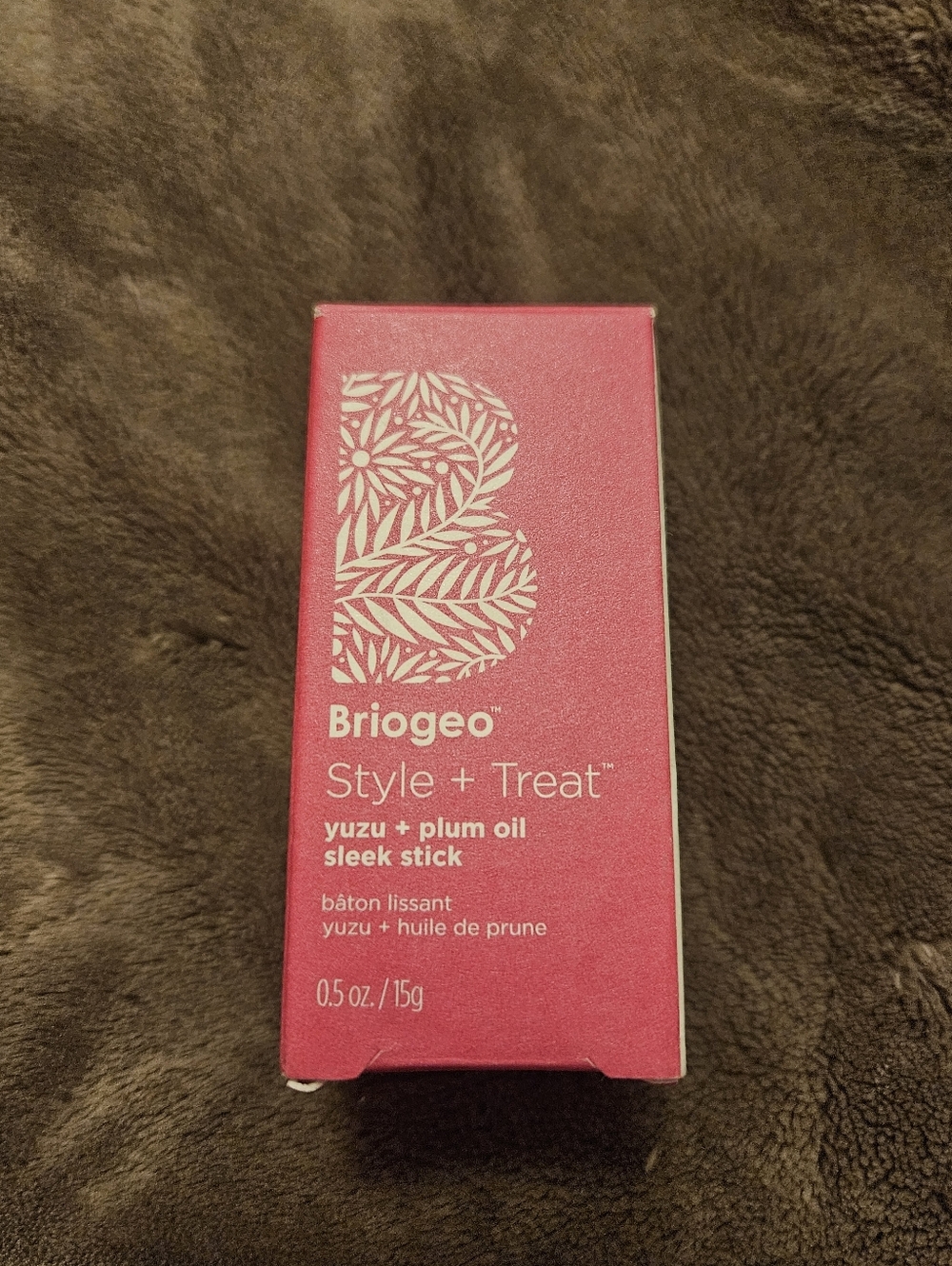 Brieogeo Style + Treat Hair Styling Sleek Stick